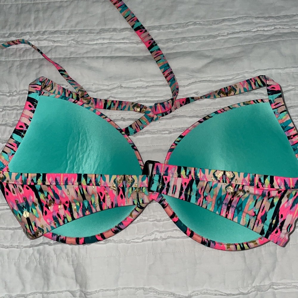 Multi-color Bombshell bikini - Picture 4 of 6